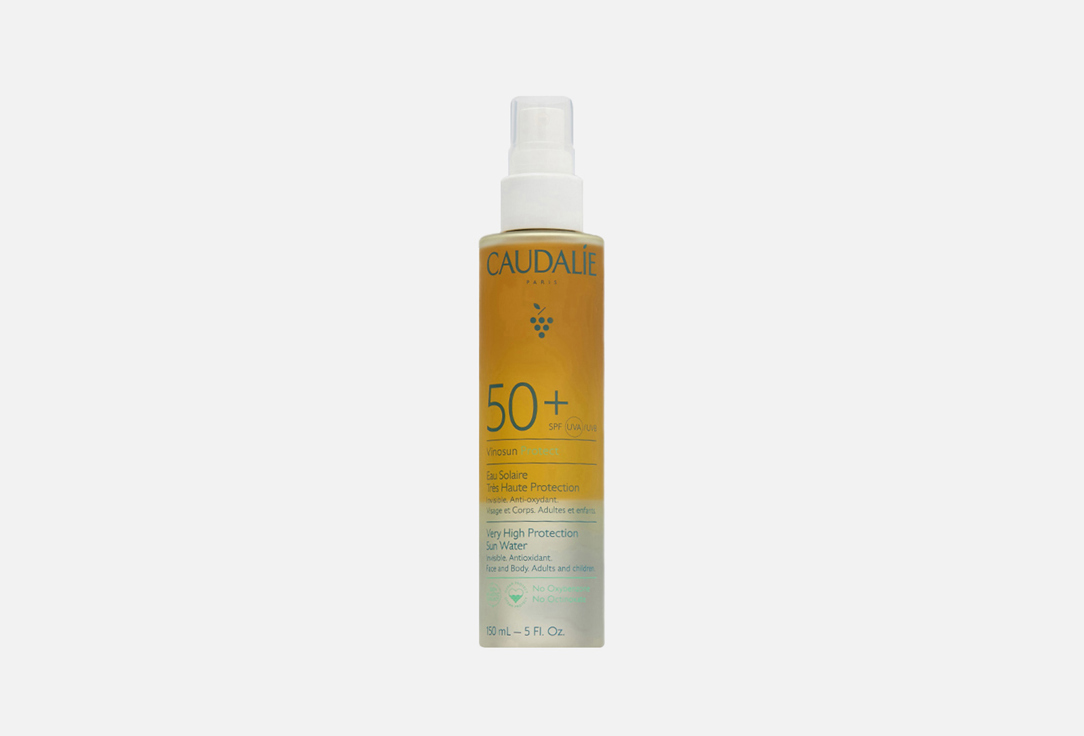 Изображение товара Солнцезащитная вода-спрей SPF50 Caudalie Vinosun Very High Protection Water