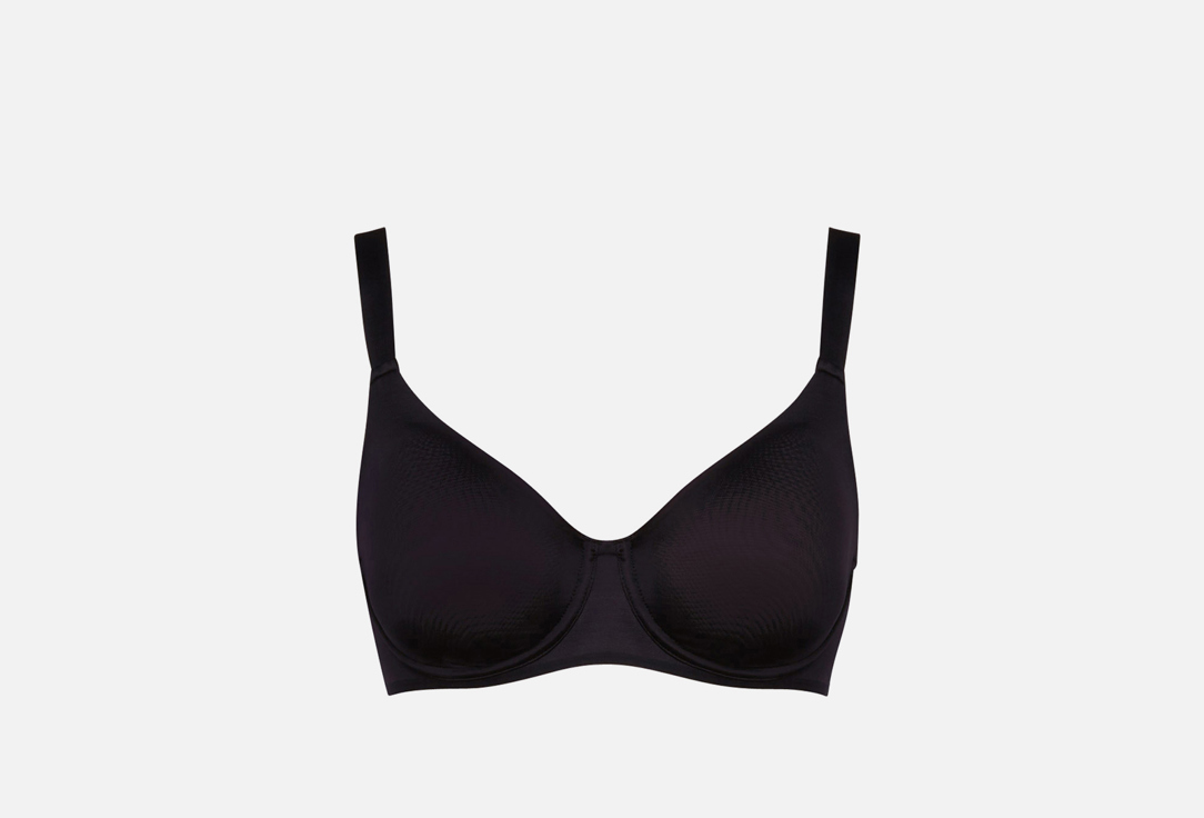 Изображение товара Бюстгальтер Wolford SHEER TOUCH черный для больших размеров комфорт и поддержка