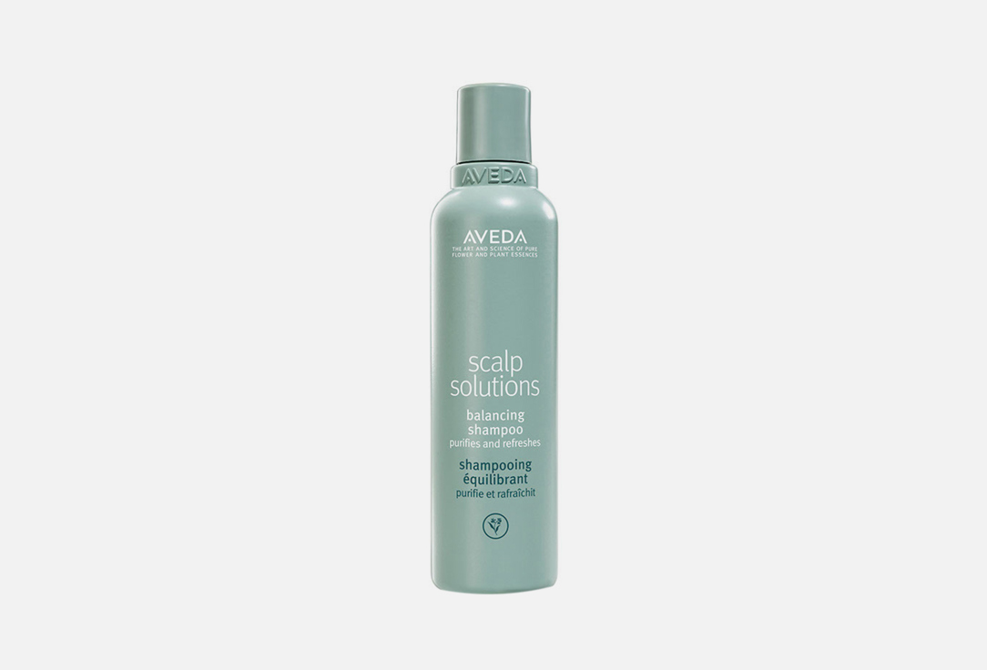 Балансирующий шампунь для волос и кожи головы AVEDA Scalp Solutions Balancing Shampoo 200 мл aveda балансирующий шампунь для волос и кожи головы scalp solutions balancing shampoo 200 мл