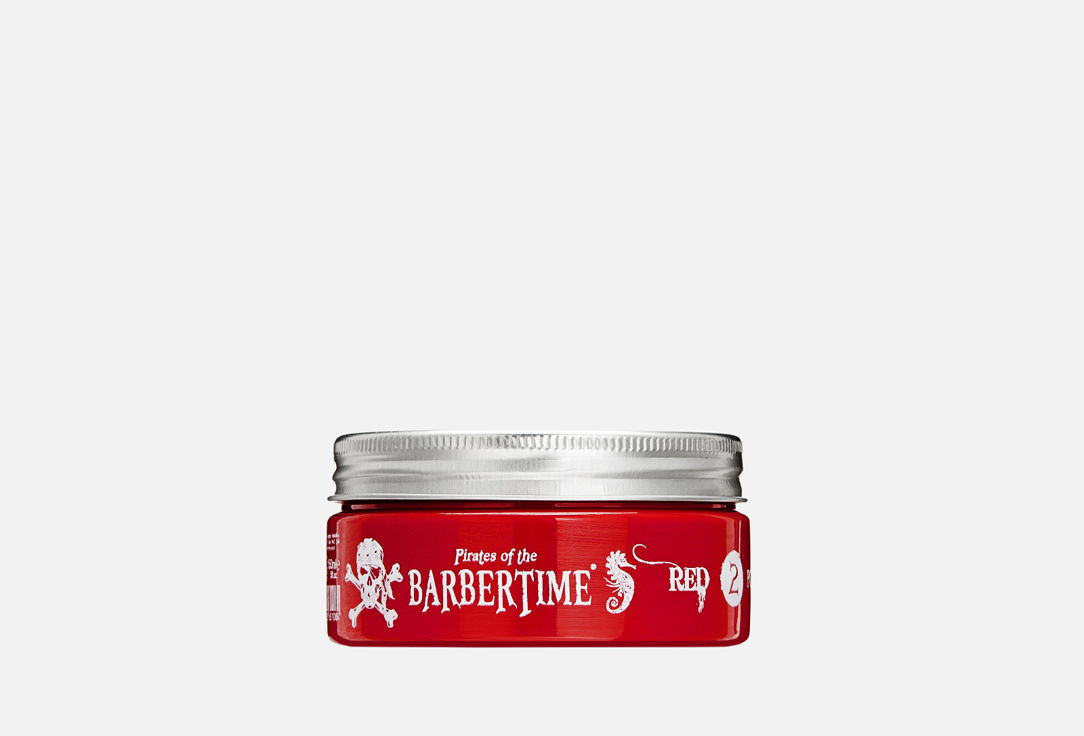 Помада для укладки волос BARBERTIME Red Pomade 150 мл помада для укладки волос barbertime silver pomade 150 мл