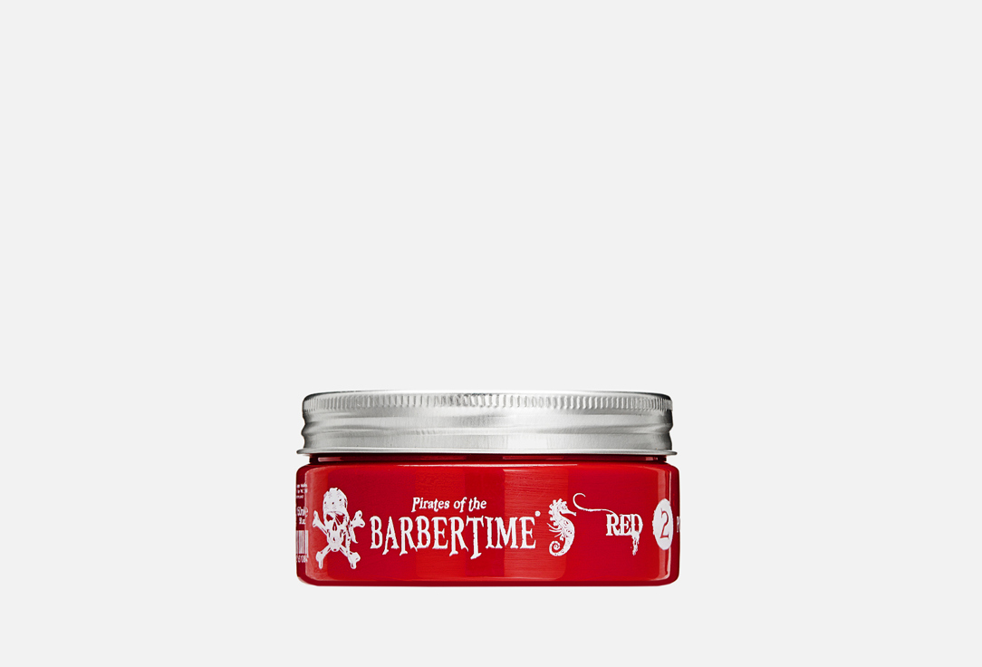 цена Помада для укладки волос BARBERTIME Red Pomade 150 мл