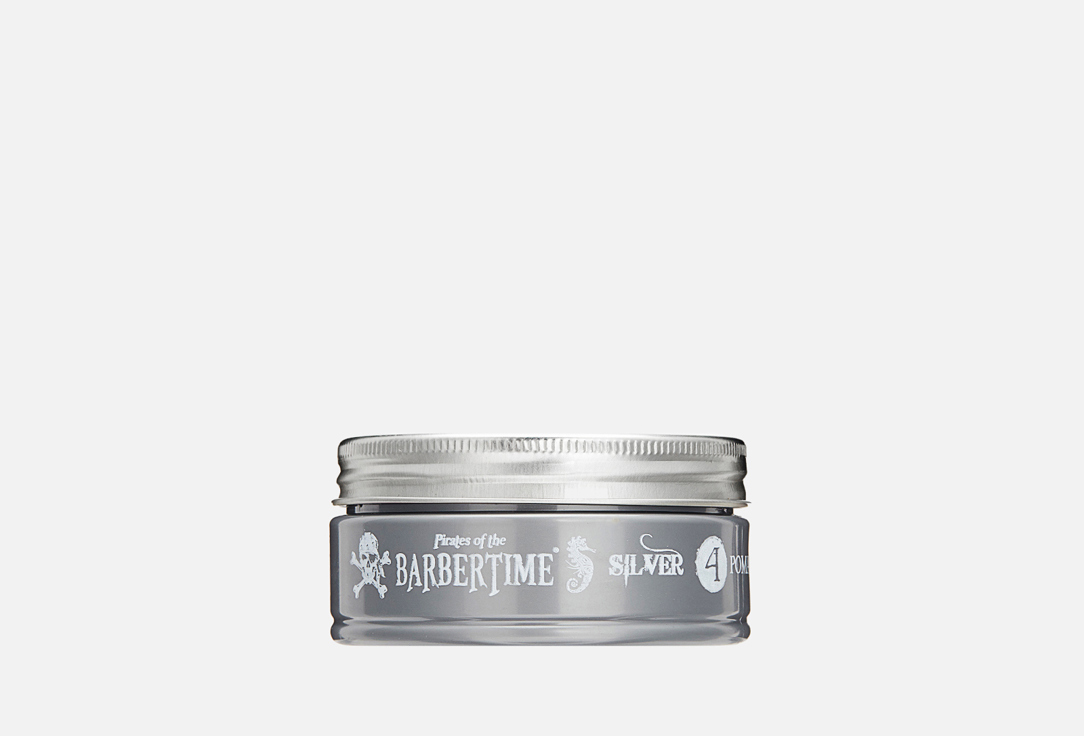 

Помада для укладки волос BARBERTIME, Silver Pomade 150 мл