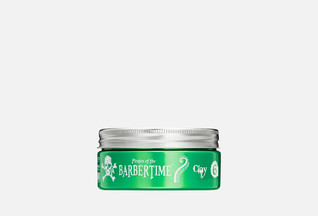 цена Воск для укладки волос BARBERTIME Clay Matte Pomade 150 мл
