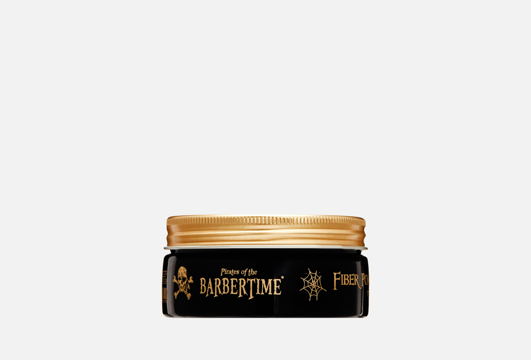 Паутинка для укладки волос BARBERTIME Fiber Pomade Spider 150 мл помада для укладки волос barbertime gold pomade 150 мл