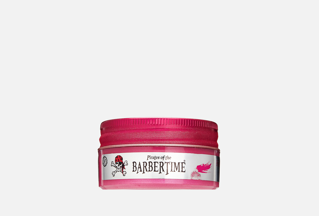 цена Цветной воск для укладки волос BARBERTIME Pink 100 мл