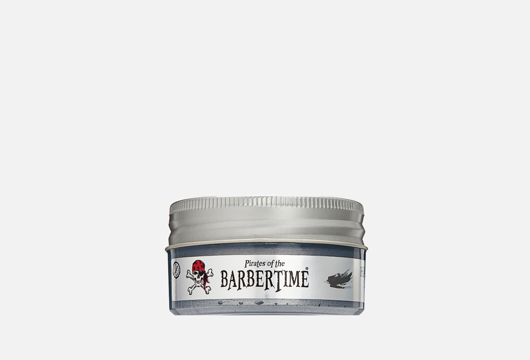 цена Цветной воск для укладки волос BARBERTIME Grey 100 мл