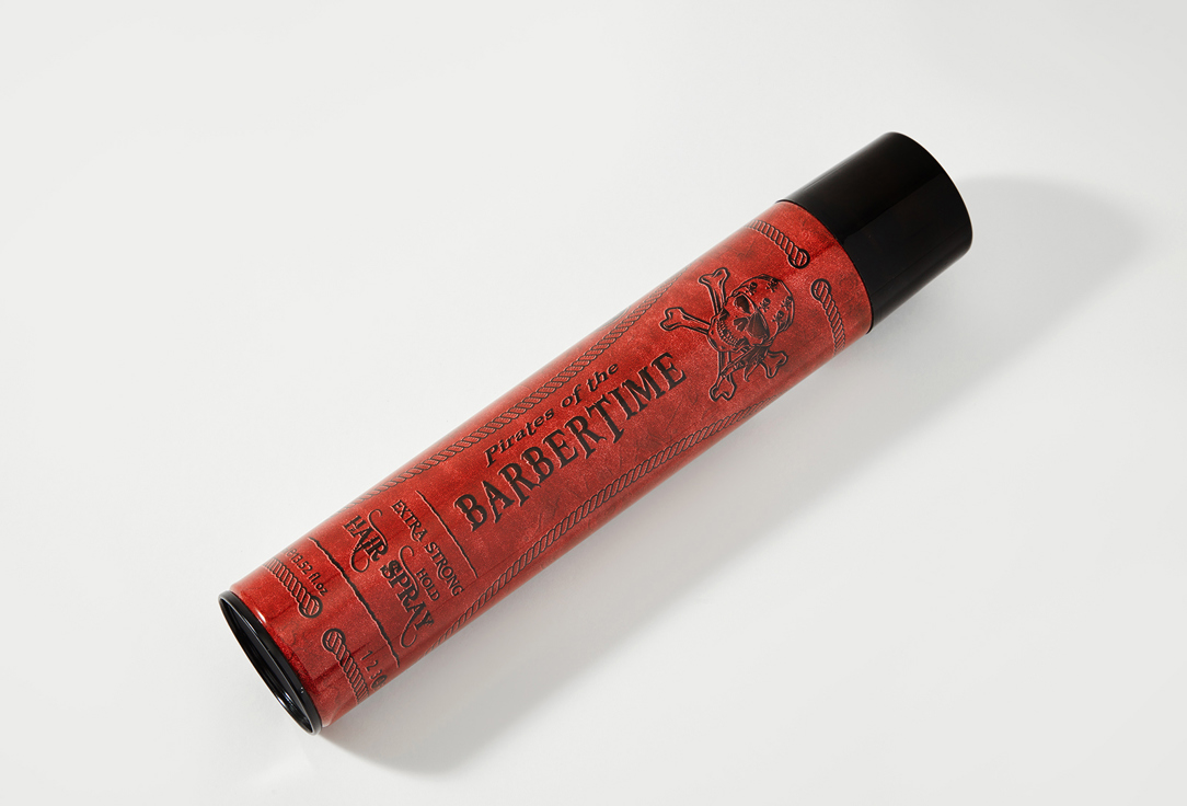 Лак для волос экстрасильной фиксации Barbertime Hair Spray Extra Strong Hold 