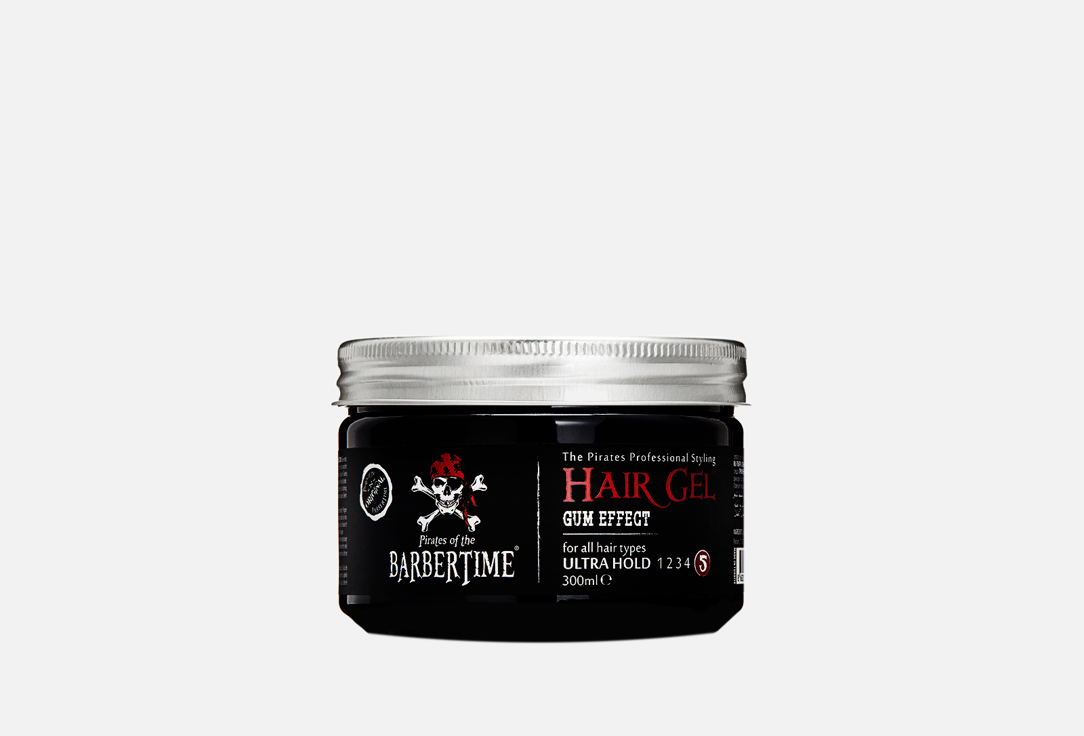 Гель для укладки волос BARBERTIME Gum Effect 300 мл уход за волосами barbertime гель для укладки волос keratin