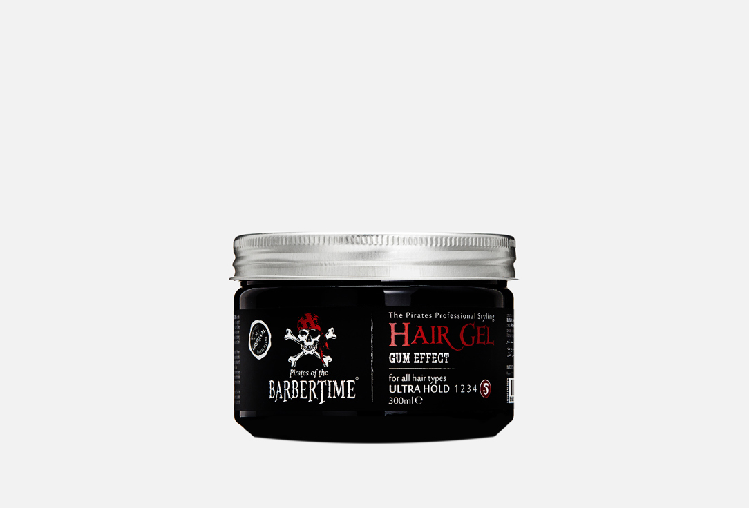 

Гель для укладки волос BARBERTIME, Gum Effect 300 мл