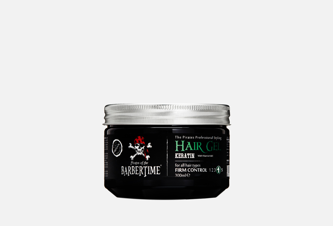 

Гель для укладки волос BARBERTIME, Keratin 300 мл