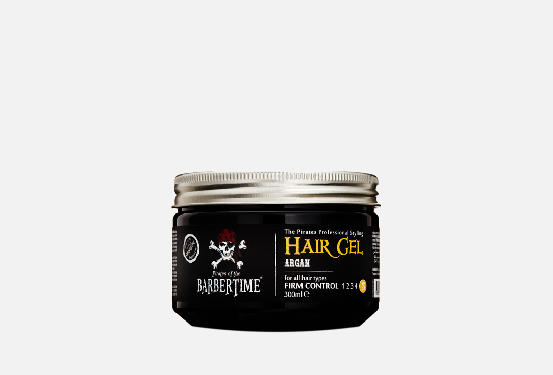 Гель для укладки волос BARBERTIME Argan 300 мл уход за волосами barbertime гель для укладки волос keratin