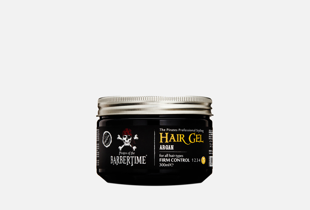 

Гель для укладки волос BARBERTIME, Argan 300 мл
