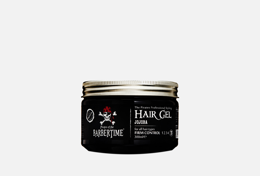 Гель для укладки волос BARBERTIME Jojoba 300 мл уход за волосами barbertime гель для укладки волос argan