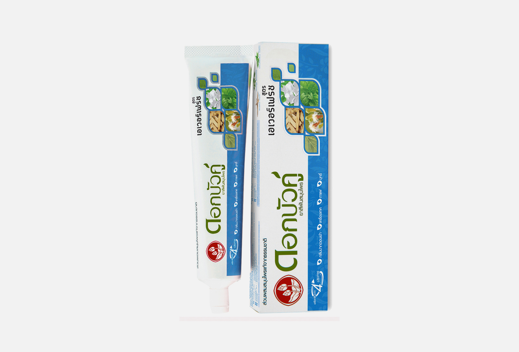Twin Lotus Зубная паста Dok Bua Ku Herbal Toothpaste Everfresh 1 шт ...