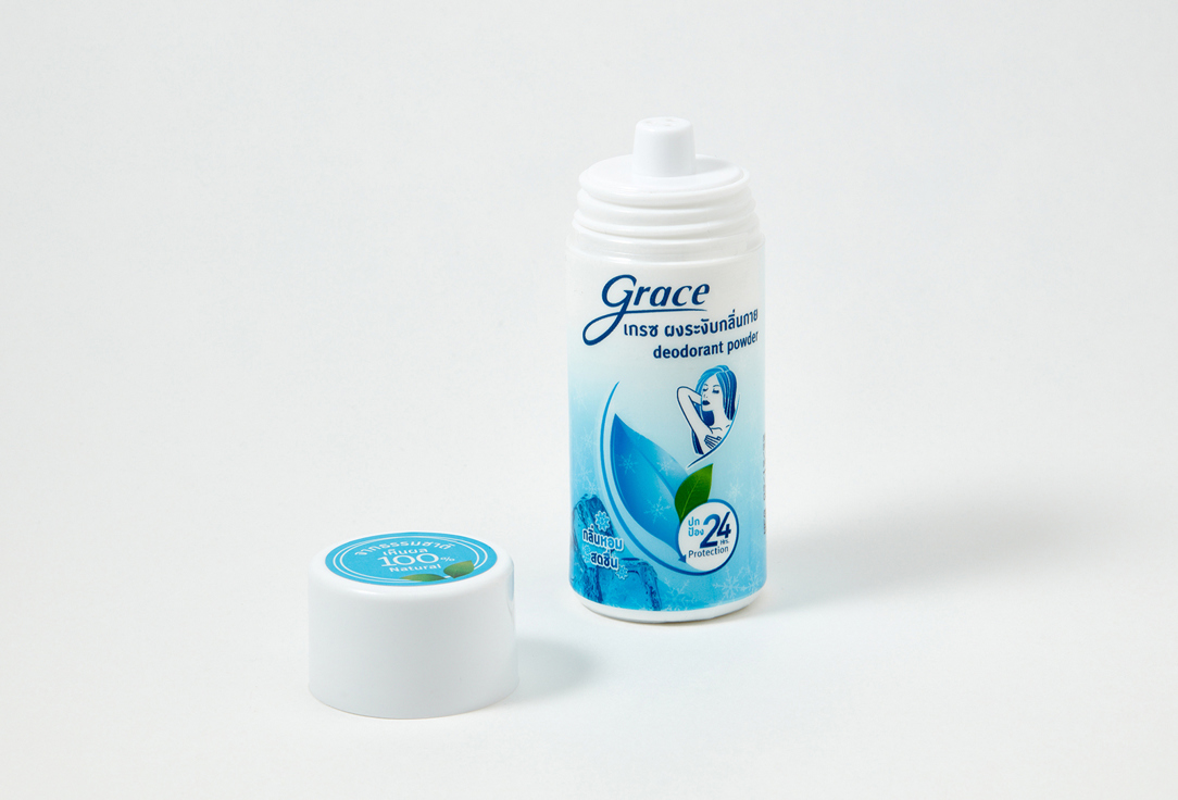 Дезодорант порошковый Grace Deodorant Powder Herbal 