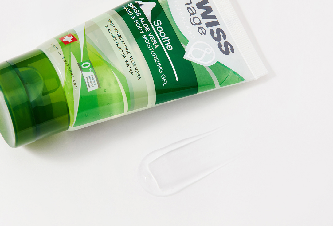 Гель для рук и тела Swiss image Aloe Vera 