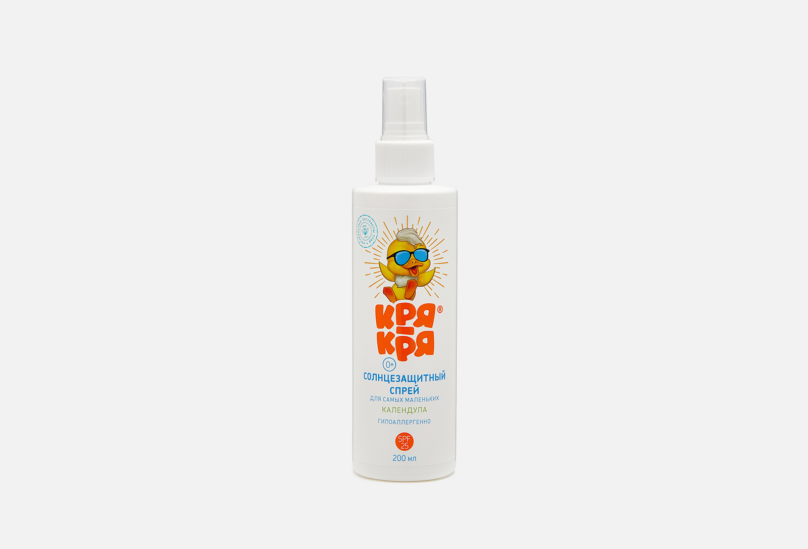 КРЯ КРЯ Солнцезащитный спрей для тела SPF 25 календула 200 мл — купить ...