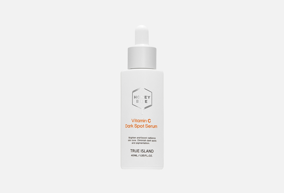 

Сыворотка для лица TRUE ISLAND, HONEY BEE VITAMIN C DARK SPOT SERUM 40 мл