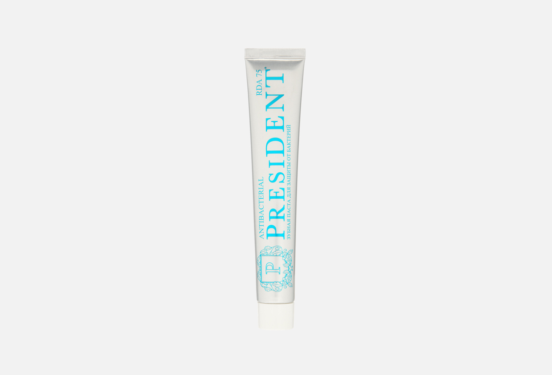 Зубная паста PRESIDENT Antibacterial 75 г