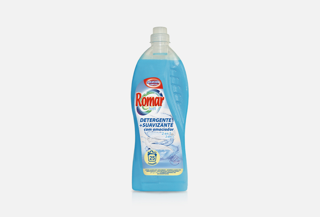 Жидкое средство для белья Romar Liquid Detergent with Conditioner 