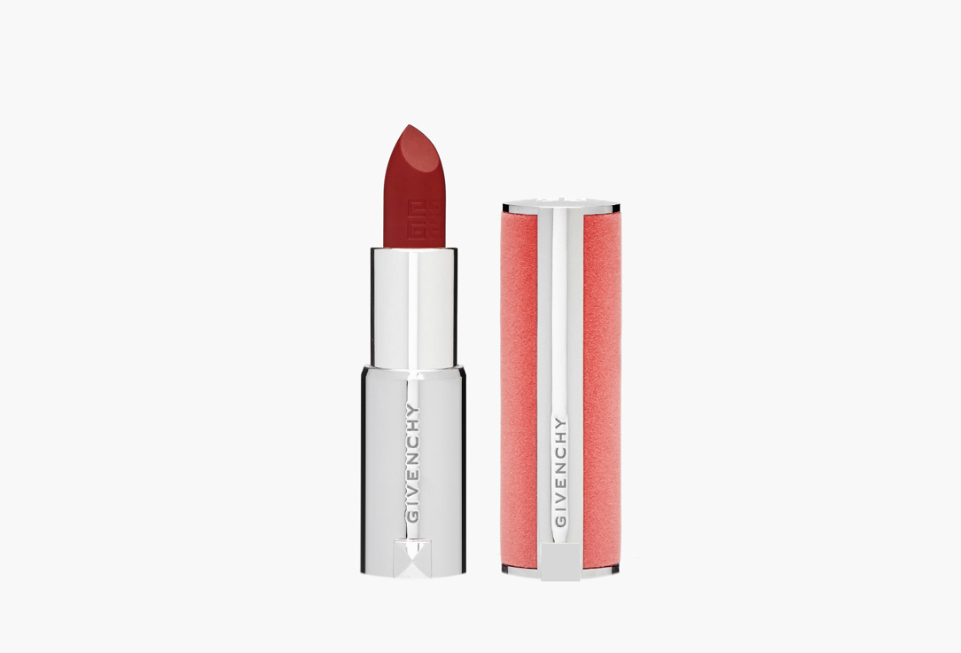 увлажняющая губная помада с матовым финишем Givenchy  le rouge sheer velvet 50