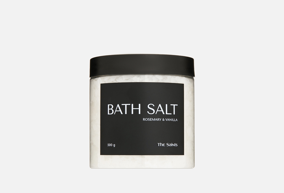 Соль для ванны THE SAINTS Bath Salt Rosemary & Vanilla 500 г