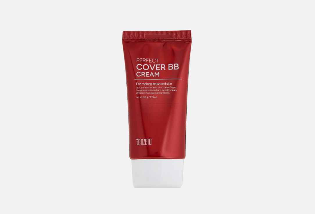 

BB крем TENZERO, Бежевый, Perfect Cover BB Cream 50 г