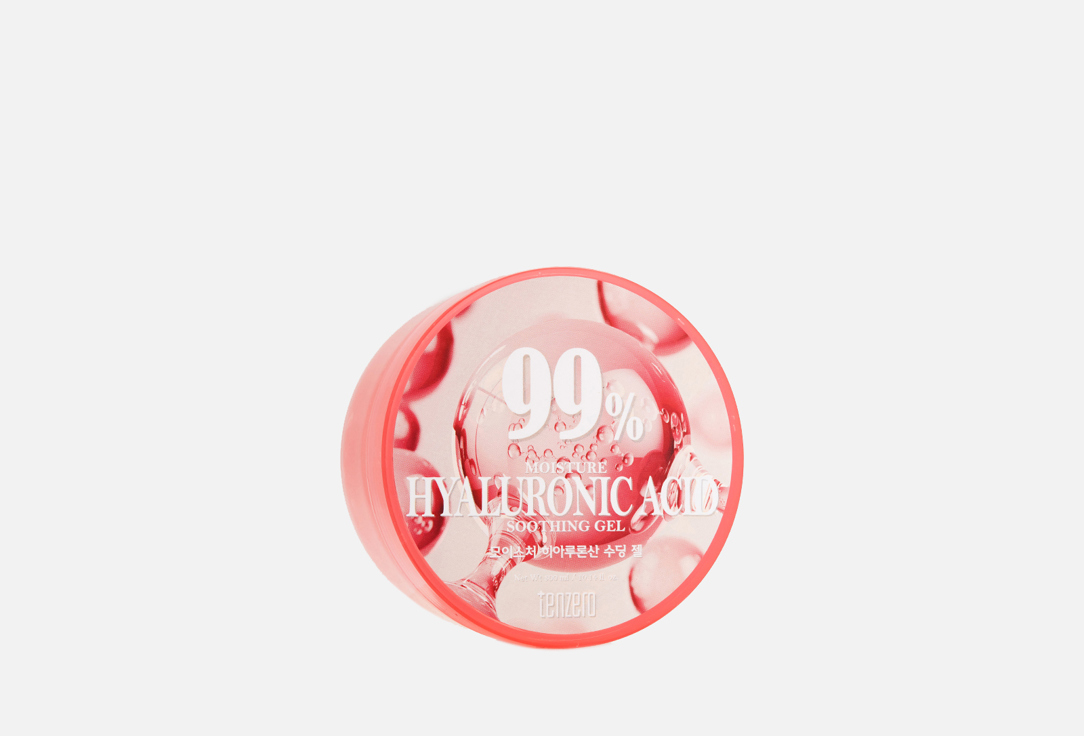 Изображение товара гель для тела Tenzero Moisture Hyaluronic Acid Soothing Gel