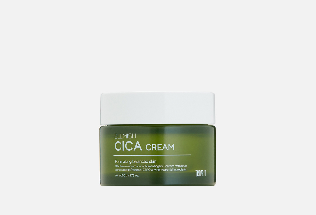 Изображение товара Крем для лица Tenzero Blemish Cica Cream