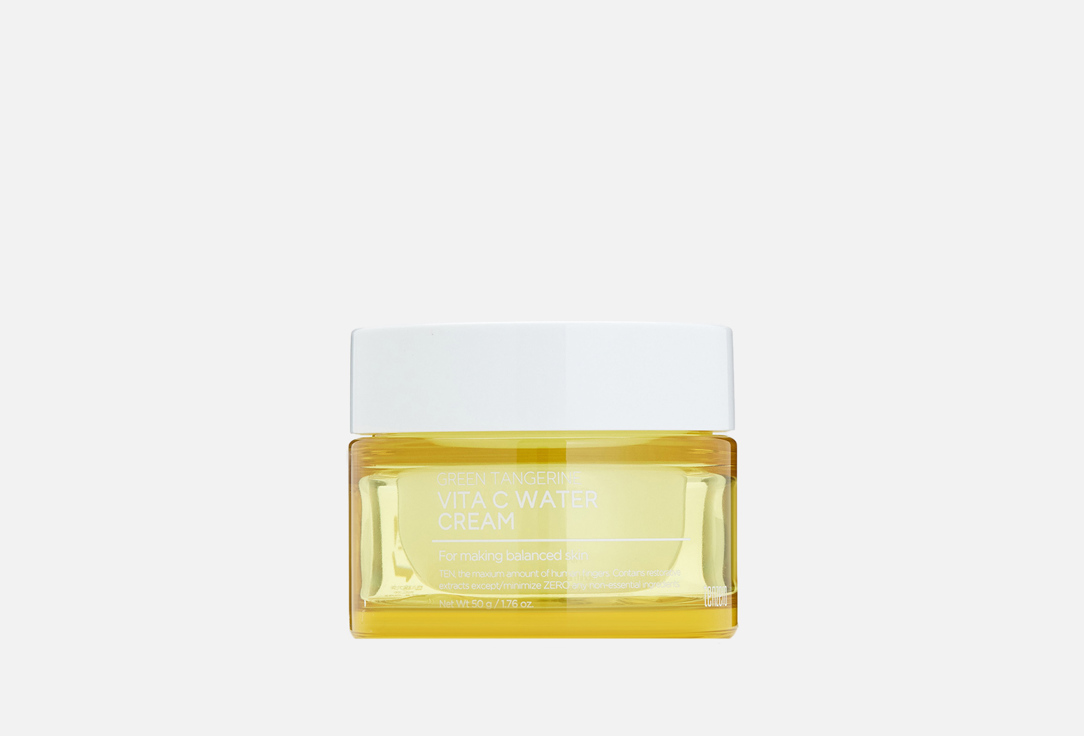 

Крем для лица TENZERO, Green Tangerine Vita C Water Cream 50 г