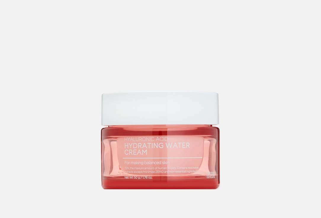 

Крем для лица TENZERO, Hyaluronic Acid Hydrating Water Cream 50 г