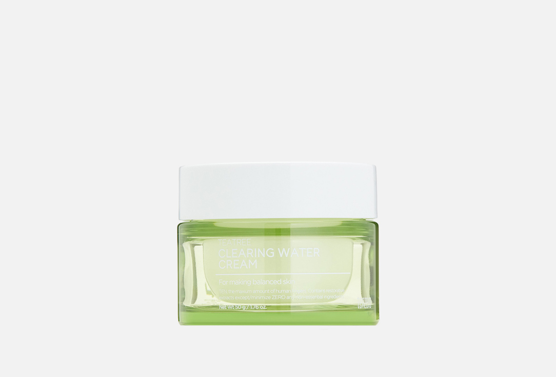 

Крем для лица TENZERO, Teatree Clearing Water Cream 50 г
