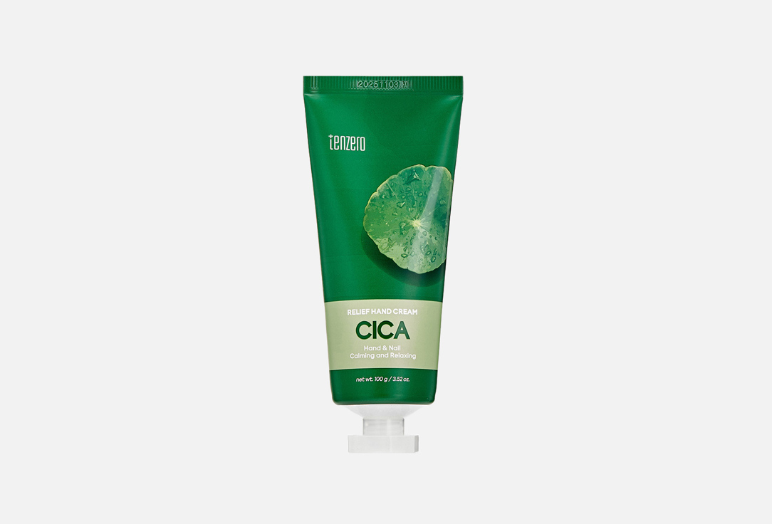 Изображение товара Крем для рук с экстрактом центеллы азиатской Tenzero Relief Hand Cream Cica