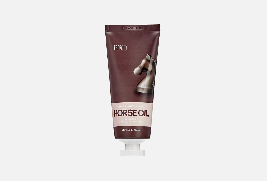Крем для рук с лошадиным маслом Tenzero Relief Hand Cream Horse Oil 