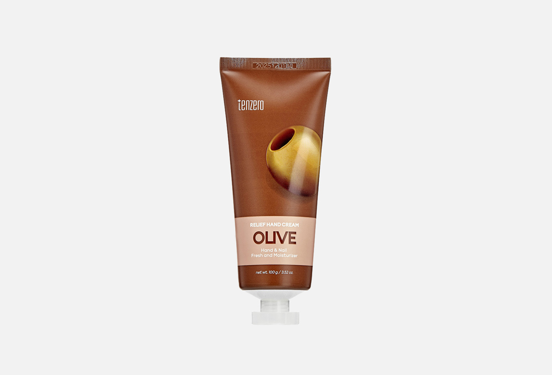 

Крем для рук с экстрактом оливы TENZERO, Relief Hand Cream Olive 100 г