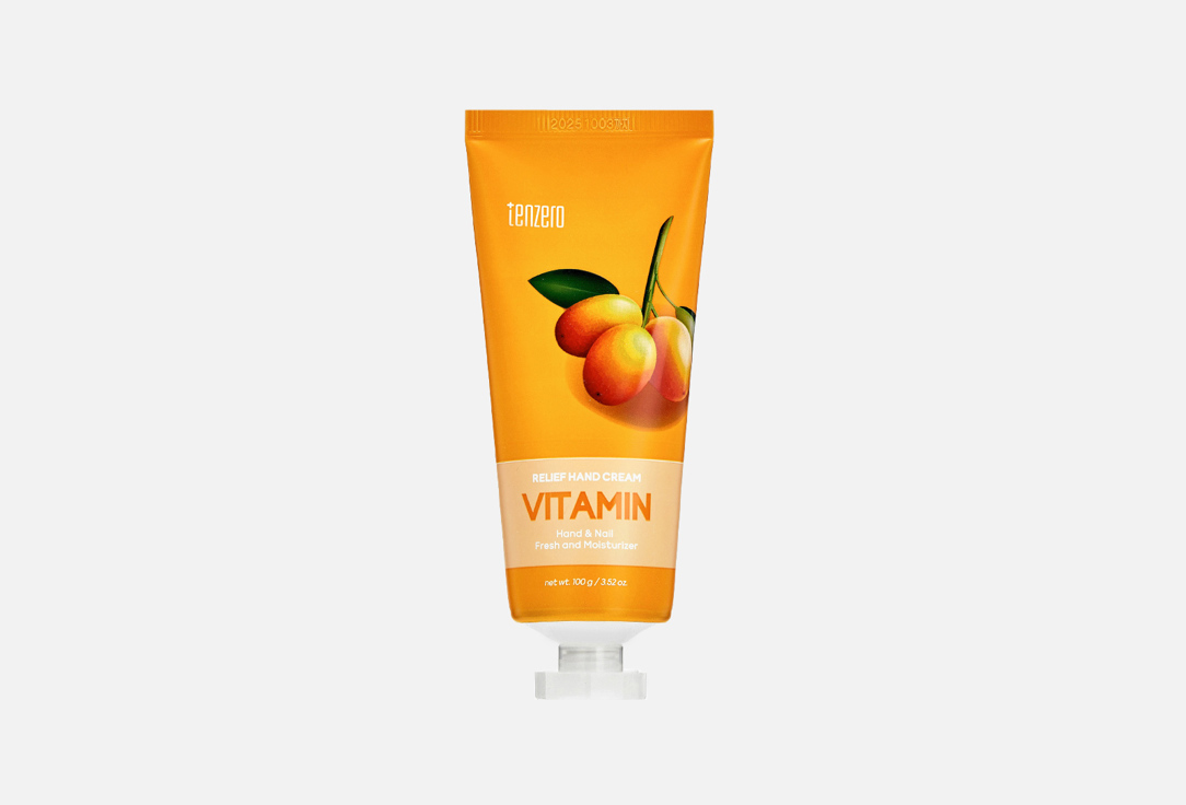 

Крем для рук с витаминами TENZERO, Relief Hand Cream Vitamin 100 г