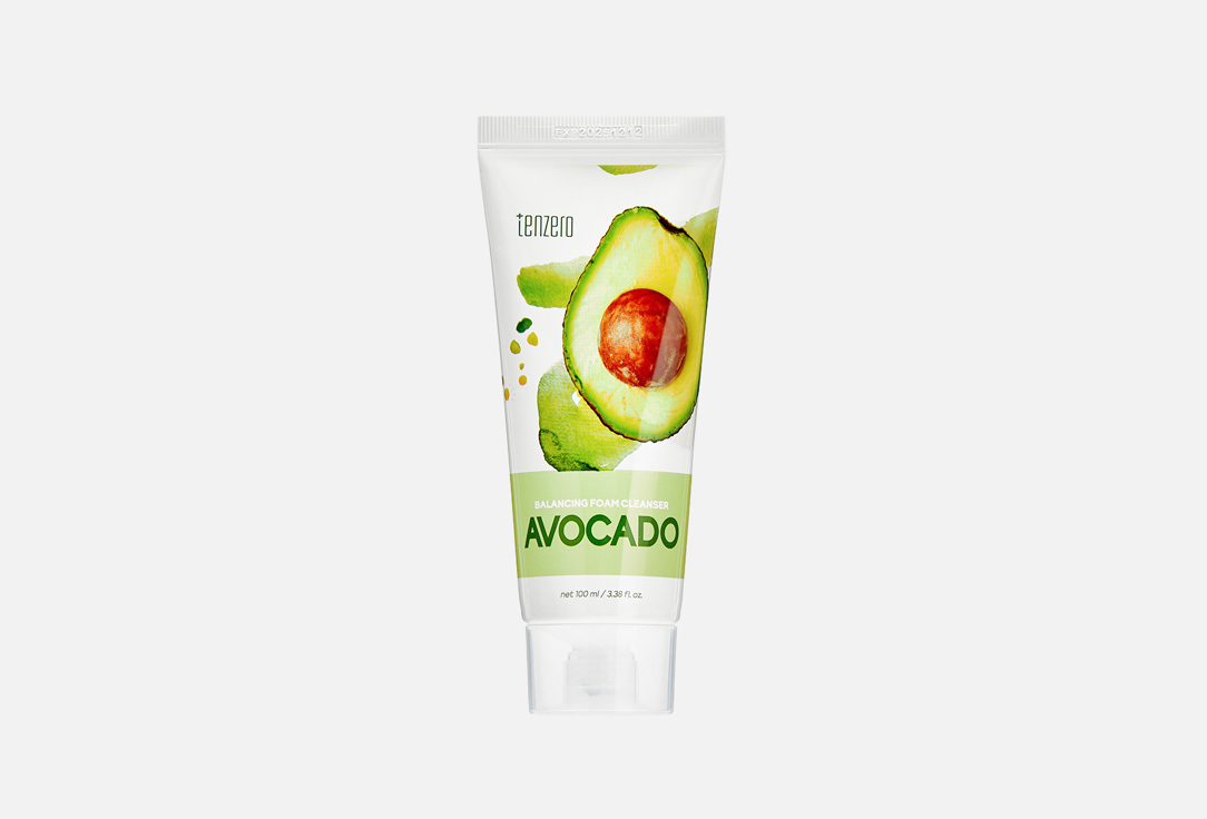 Пенка для умывания TENZERO Balancing Foam Cleanser Avocado 100 мл гель для умывания avocado power