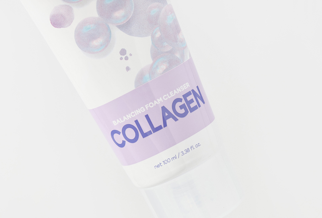 Пенка для умывания Tenzero Balancing Foam Cleanser Collagen 