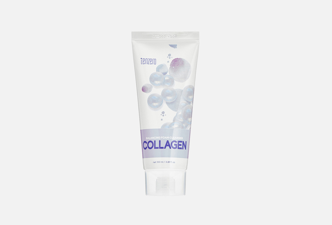 

Пенка для умывания TENZERO, Balancing Foam Cleanser Collagen 100 мл