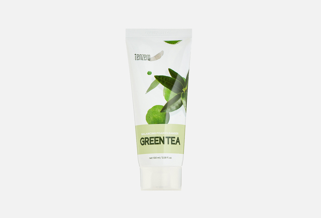 цена Пенка для умывания TENZERO Balancing Foam Cleanser Green Tea 100 мл
