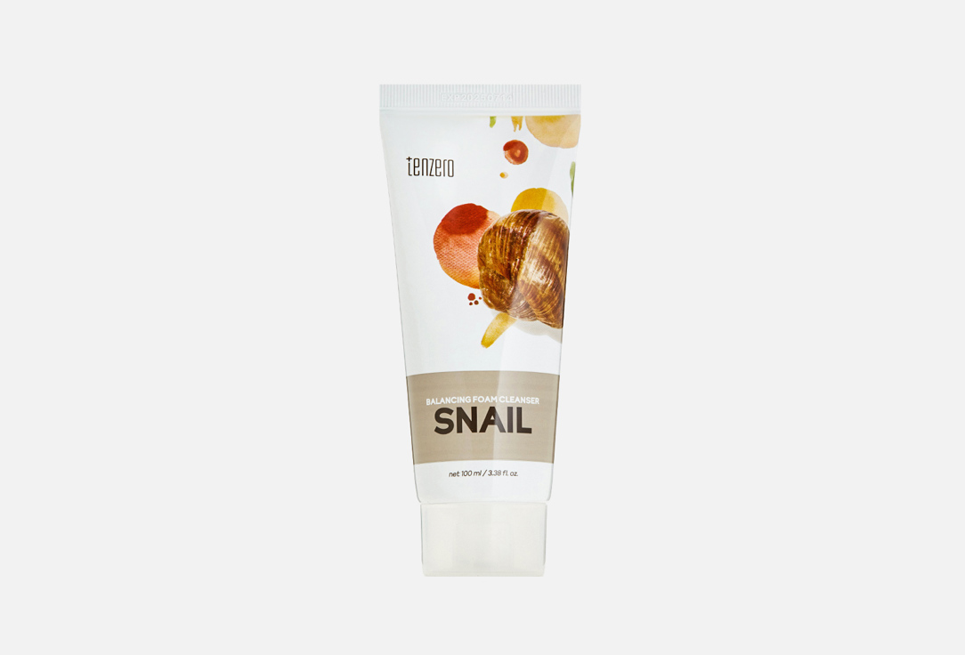 Изображение товара Пенка для умывания Tenzero Balancing Foam Cleanser Snail