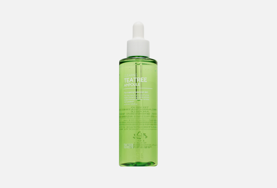 ампульная сыворотка tenzero hydrating hyaluronic ampoule 110 мл ампульная сыворотка для лица TENZERO Clearing Teatree Ampoule 110 мл