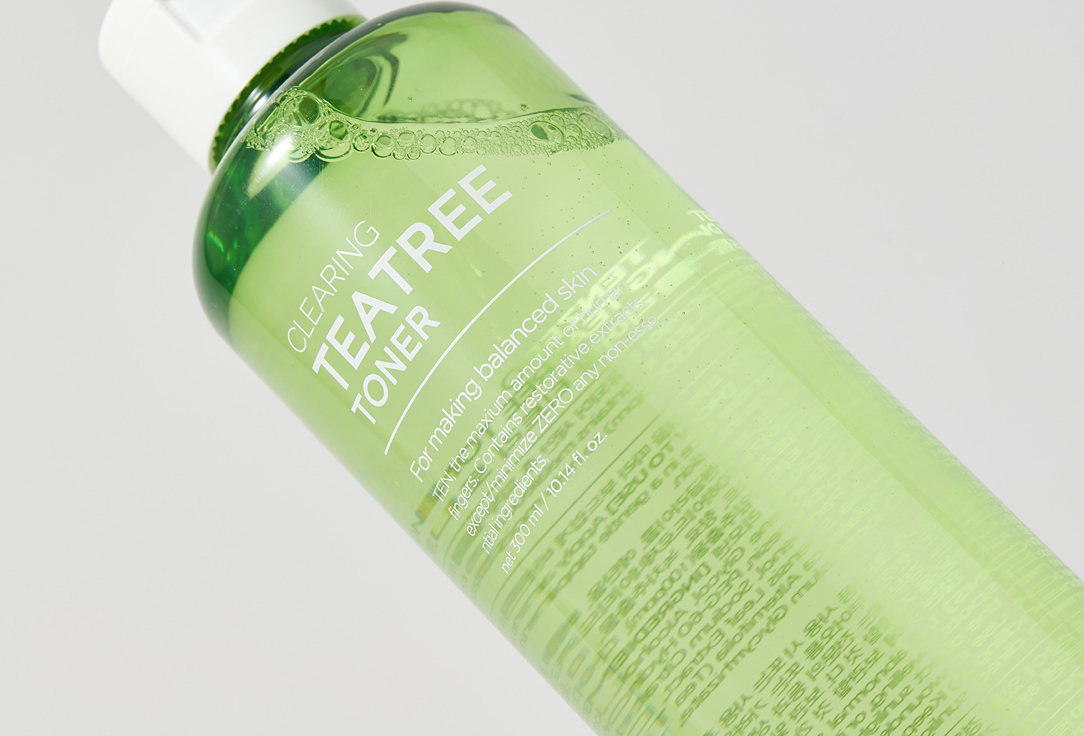 тонер Tenzero Clearing Teatree Toner 