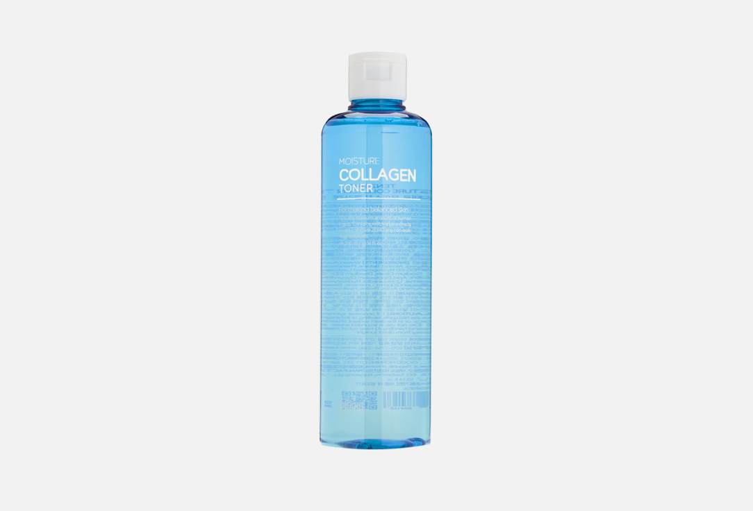тонер TENZERO Moisture Collagen Toner 300 мл крем для лица tenzero collagen moisture water cream 50 гр
