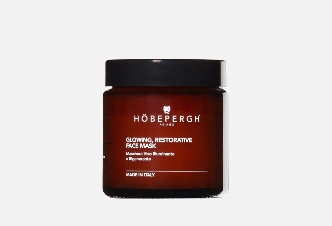 Изображение товара Восстанавливающая маска для сияния кожи лица HOBEPERGH Glowing Restorative Face Mask