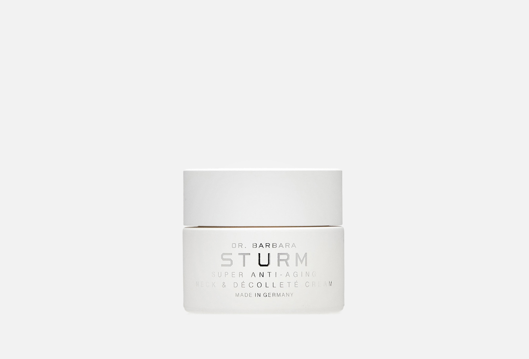 

крем для кожи шеи и декольте DR. BARBARA STURM, Super Anti-Aging Neck & Décolleté 50 мл