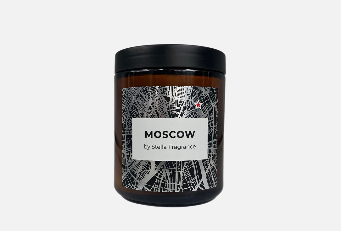 

Свеча ароматическая STELLA FRAGRANCE, Белый, MOSCOW 250 г