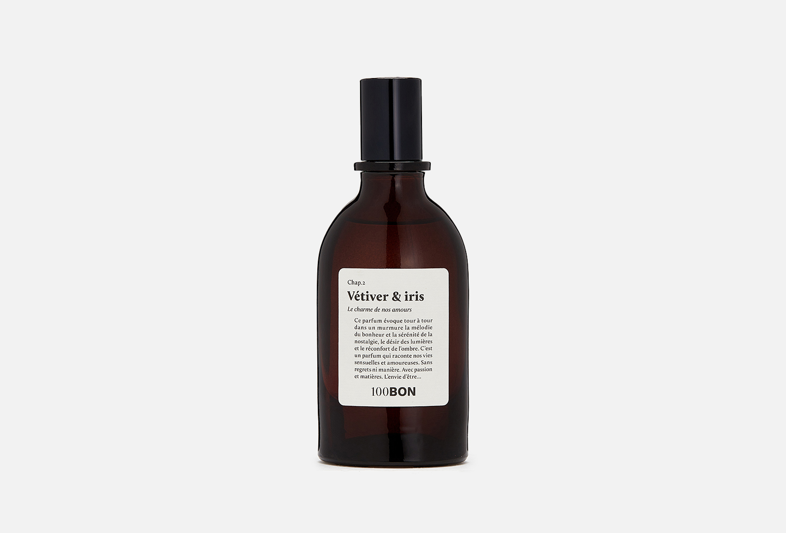 100BON Парфюмерная вода Ellena - Vetiver Et Iris 50 мл — купить