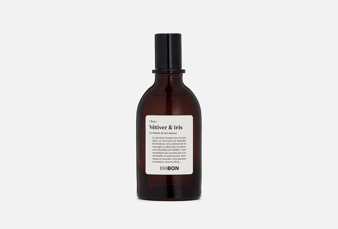 Парфюмерная вода 100BON Ellena - Vetiver Et Iris  50 мл