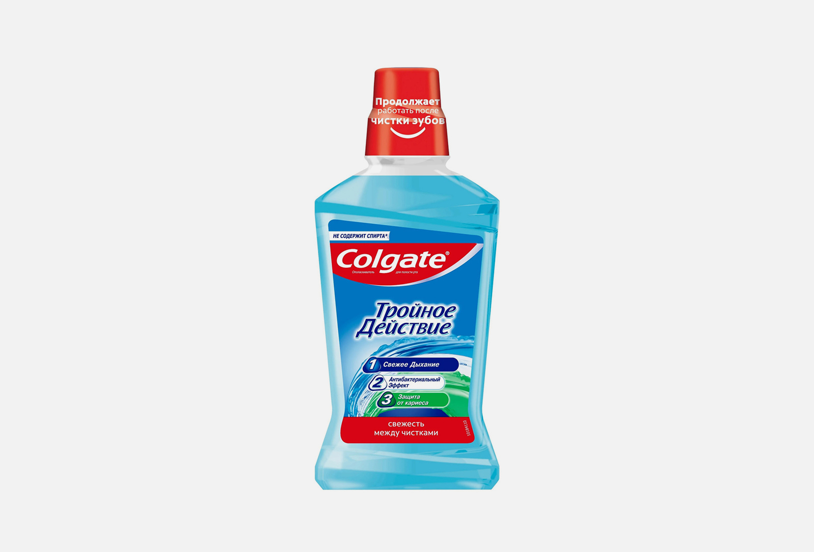 Colgate Ополаскиватель для полости рта Plax Тройное действие 500 мл ...